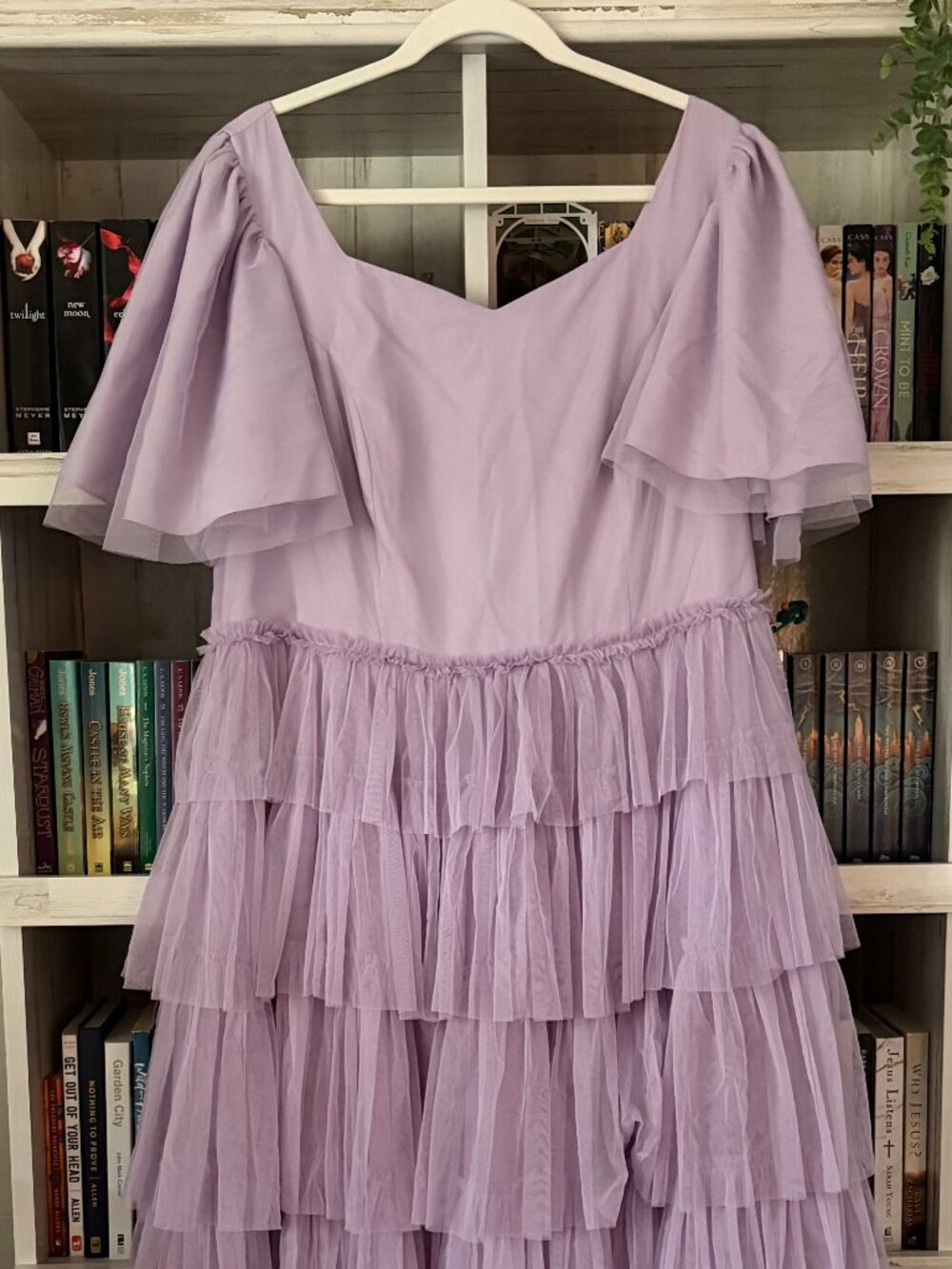 Brand New JessaKae Allegro Dress Lavender